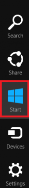 windows 8 charms bar