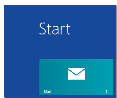 windows 8 mail app image