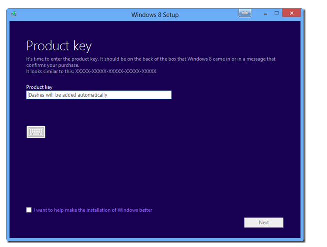 windows 8 pro product key