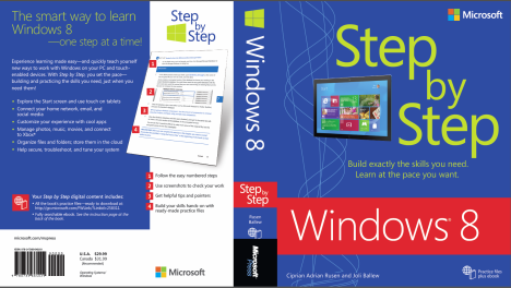 windows 8 step by step ebook