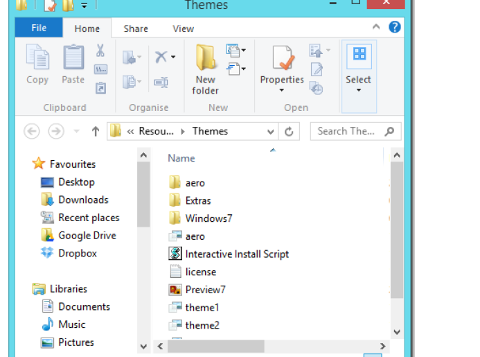 windows 8 theme image 2