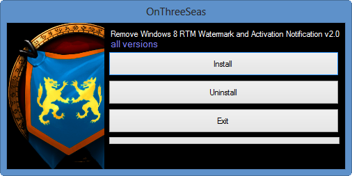 windows 8 watermark remove image