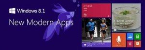windows 8.1 new modern apps