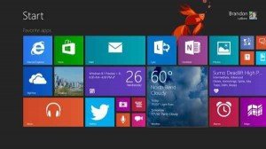 windows 8.1 pro start screen