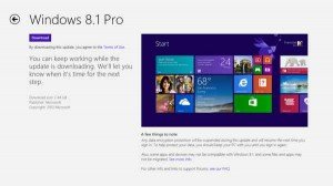 windows 8.1 pro update