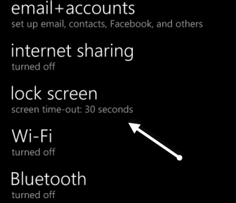 windows phone 8 lock screen tile