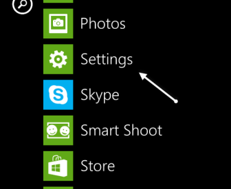 windows phone 8 settings tile