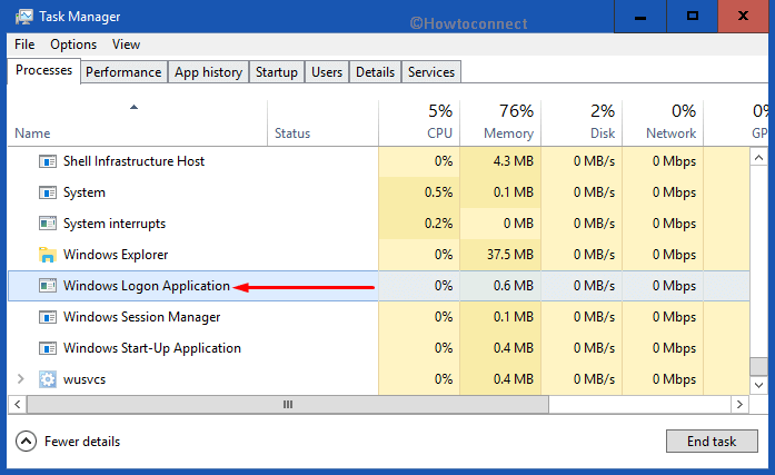 winlogon.exe in Windows 10 - What is it and How works Pic 1