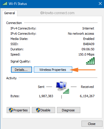 wireless properties