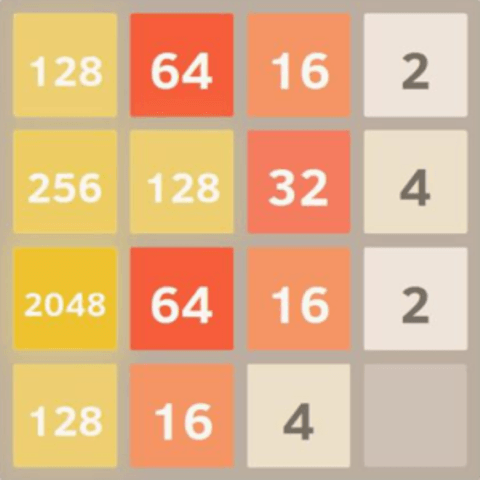 2048 Windows 8 App - Play Crazy Viral Game and Enjoy