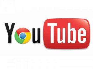 youtube chrome logo