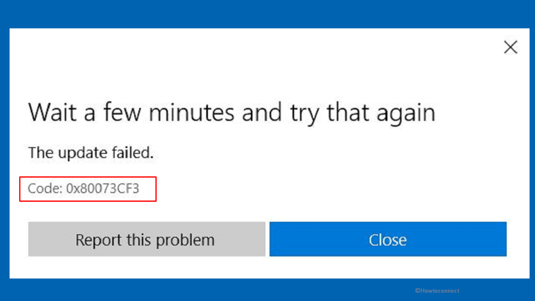 How to Fix Error 0x80073CF3 Microsoft store in Windows 11 or 10 (Solved!)