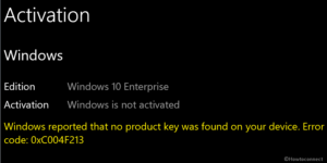 fresh download windows 10 with no product key