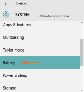 windows 7 battery status