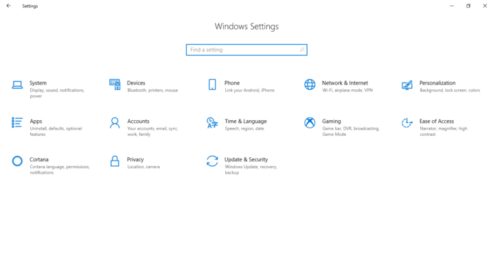 18 Ways to Open Windows Settings in Windows 10 [5 Seconds]