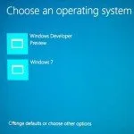 Dual booting OS in Startup