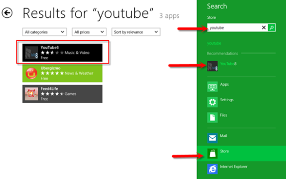 youtube app for windows 8.1 free download