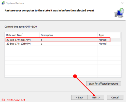 How Run System Restore Using Command Prompt (CMD) in Windows 10