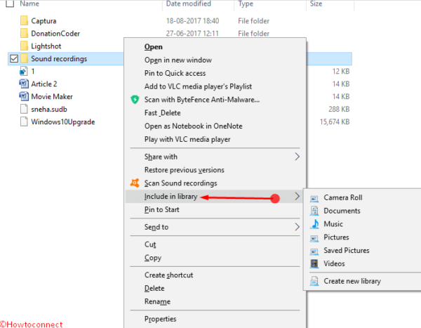 How to Include Folder in Search Index on Windows 10