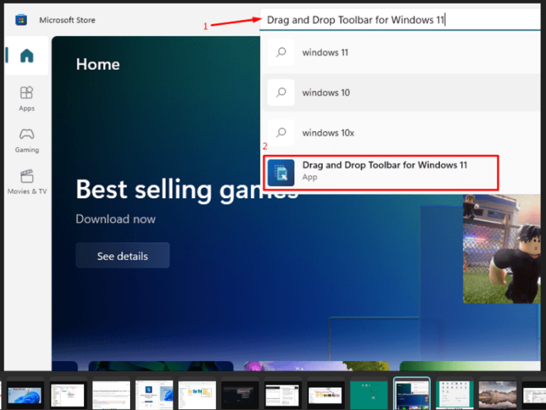 How to enable drag and drop in Windows 11 taskbar [01 Minute]