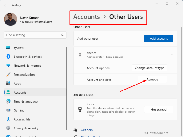 How to Remove User Account from Windows 11 (6 Methods)