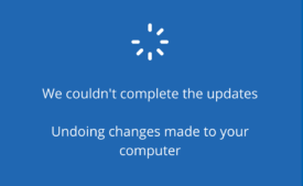 Undoing changes made to your computer