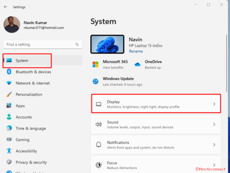 How To Enable Or Disable Variable Refresh Rate (VRR) In Windows 11