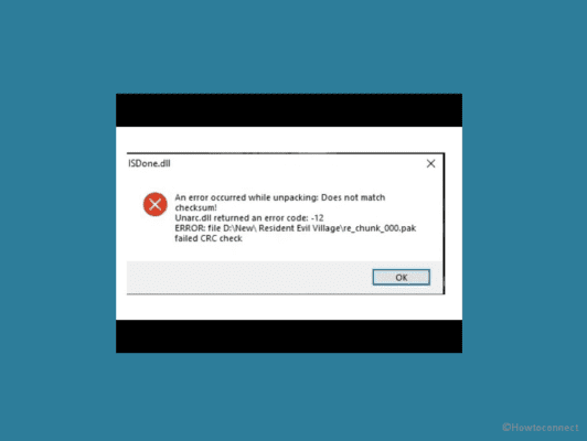 Fix Unarc.dll returned an error code 11 in Windows 11 or 10 (Solved!)