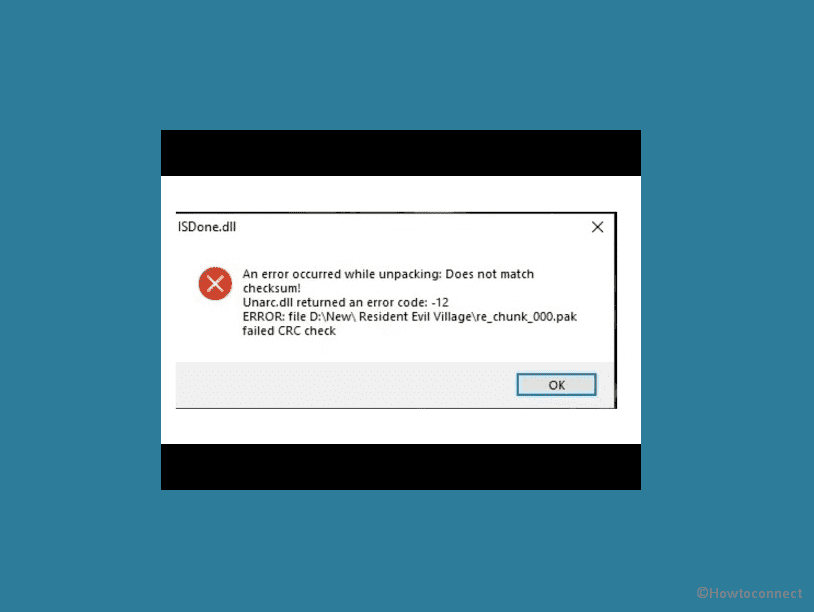 Fix Unarc Dll Returned An Error Code In Windows Or Solved