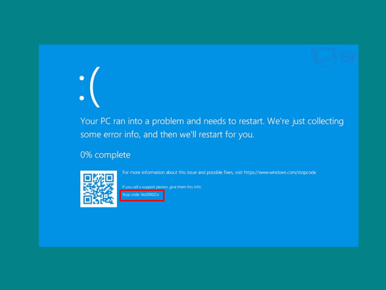 How To Fix 0xc000021a Blue Screen Error Bsod In Windows 10 Or 11 1224