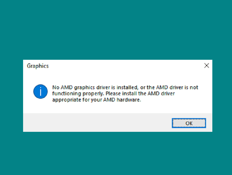 Windows Deck drivers do not include Radeon Software panel - Here's