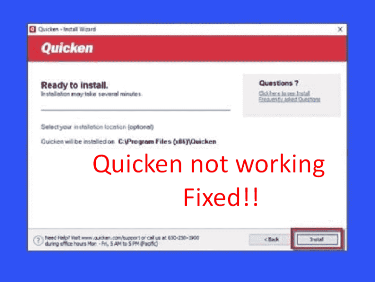 How to Fix Quicken not working Error in Windows (Solved!)