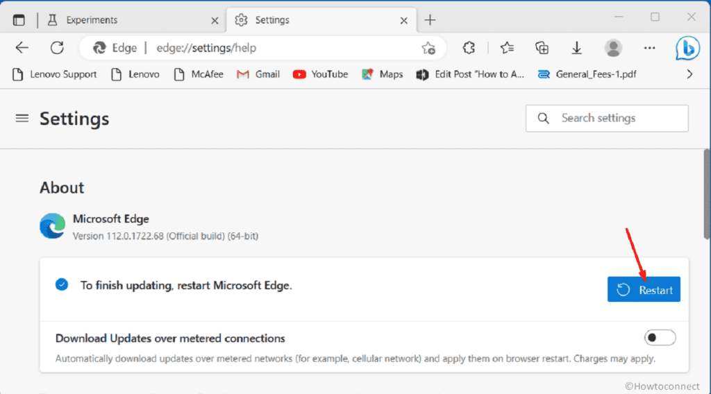 Fix Microsoft Edge STATUS_ACCESS_DENIED in Windows 11