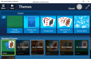 why does microsoft windows solitaire collection freeze in windows 10
