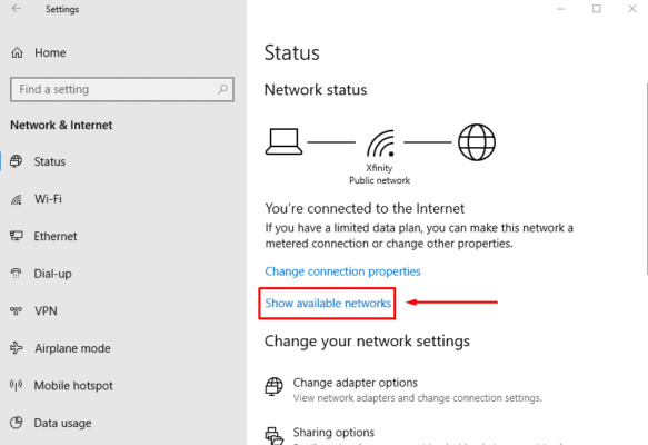 4 Ways To Connect To Wifi On Windows 10