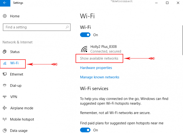 4 Ways to Connect to WiFi on Windows 10