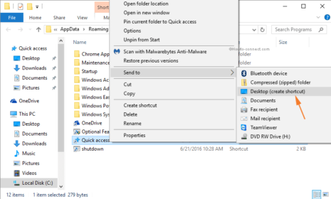 How to Pin Quick Access to Start Menu Windows 10