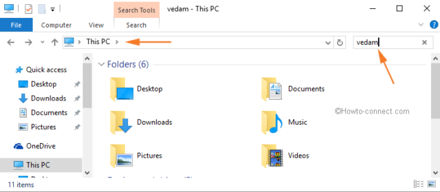 How to Save Search in File Explorer on Windows 10