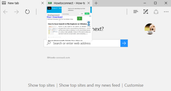 How To Enable Tab Previews On Microsoft Edge Pureinfotech Hot Sex Picture 4038