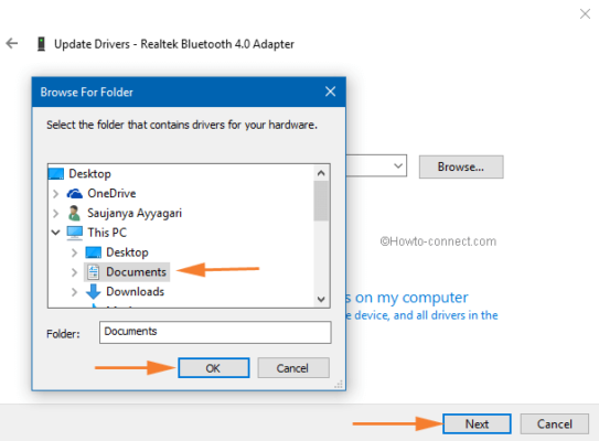 manually install drivers windows 10 dll file