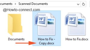 file has properties that cannot be copied