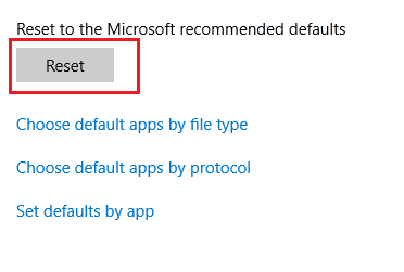 Reset to Microsoft Recommended Defaults in Windows 10 Simultaneously