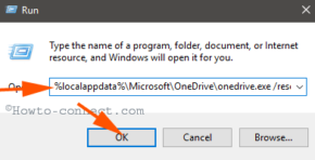 turn off microsoft onedrive sync windows 10