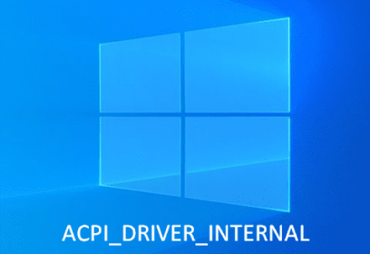 Fail to install acpi driver что это