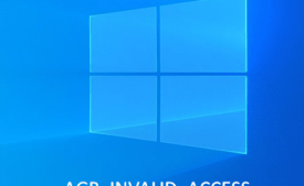 AGP_INVALID_ACCESS