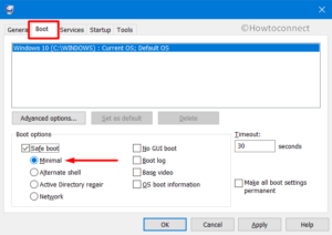 Ошибка attempted execute of noexecute memory windows 10