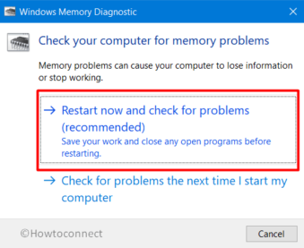 Ошибка attempted execute of noexecute memory windows 10