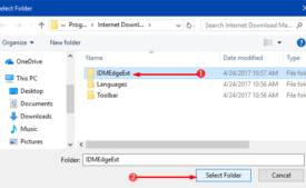 Add IDM Integration Module Extension to Microsoft Edge Photo 7