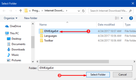 How To Add IDM Integration Module Extension To Microsoft Edge