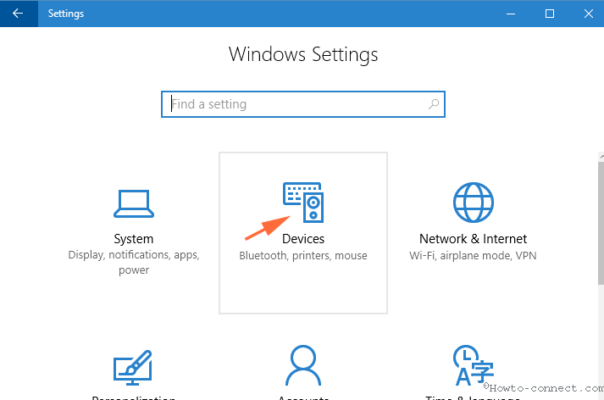 adjust touchpad sensitivity windows 8